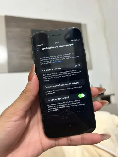 iPhone 8, 64gb zero pra segundo uso bateria trocada 100 %?