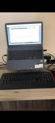 Notebook Samsung i5 16GB RAM SSD 480GB Muito rápido Caixa NF Carregador