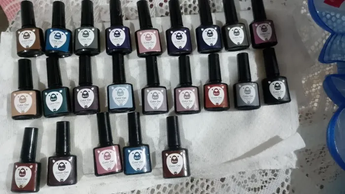 KIT COMPLETO DE UNHAS PROFISSIONAL - PRONTO PRA TRABALHAR ?