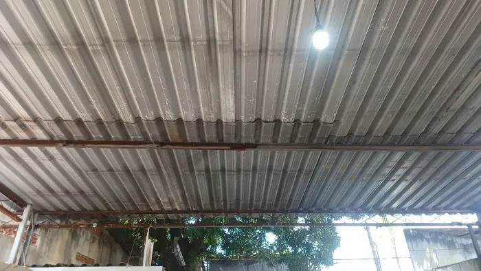 Telhado galvanizado a venda