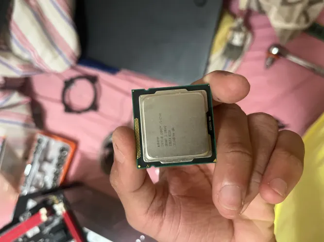 Placa mãe com procesador intel I-7