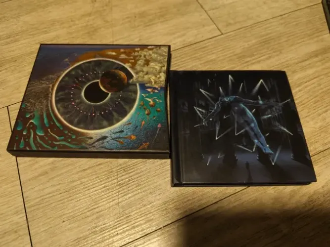 CD Duplo Pink Floyd PULSE Box Especial Capa Dura Livro 52 Pags Original