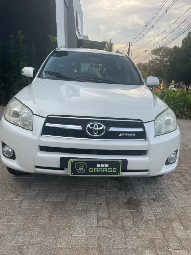 Toyota RAV4 2.4 4X2 16V 170cv Aut. 2012