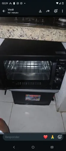 Forno em ótimo estado