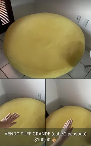 Puff gigante 