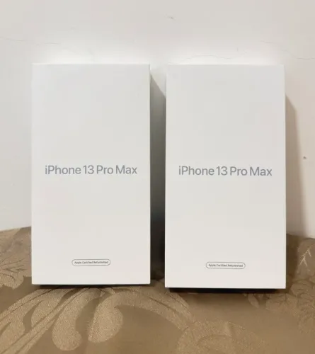 IPHONE 13 PRO MAX - LACRADO 1 ANO DE GARANTIA