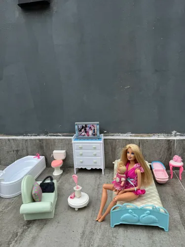 Quarto da Barbie