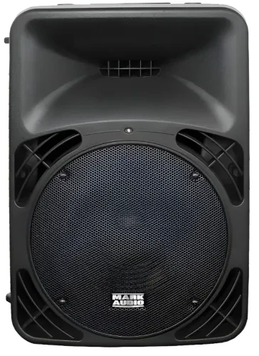 Caixa amplificada Mark Áudio - MK1220A-BT. 200W de potência.