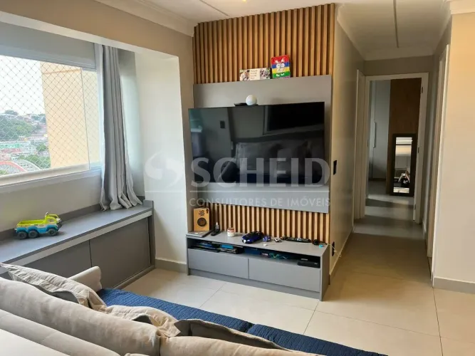 EXCELENTE OPORTUNIDADE NO CONDOMINIO TERRARA - ANDAR ALTO - 2 DORMS - 1SUÍTE - 1 VAGA