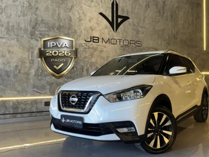 Nissan Kicks SV 1.6 16V Flexstar 5P Aut. 2019