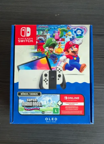 Nintendo Switch Oled 64GB