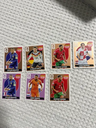Figurinhas extras 2026