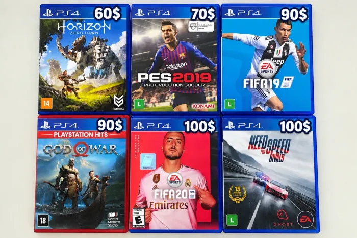 Jogos do ps4