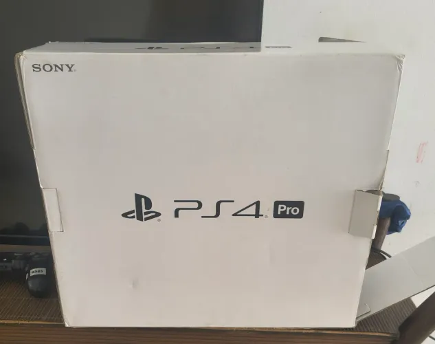 Ps4 PRO de 1 tb