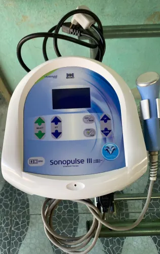 Ultrassom Terapêutico Sonopulse III - Ibramed