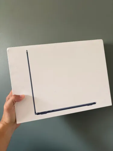 MacBook Air m3 24 gb RAM / 512 gb SSD - lacrado - @gbstore071