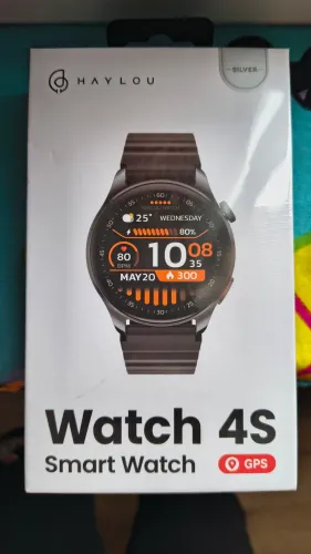 Relógio Haylou Smart Watch 4S GPS (novo)
