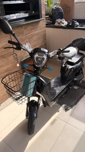 Moto elétrica bike hayattech