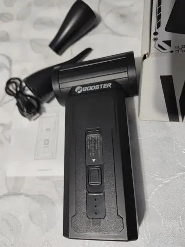 Mini Ventilador Turbo Portátil Jet Fan Booster 130000 Rpm