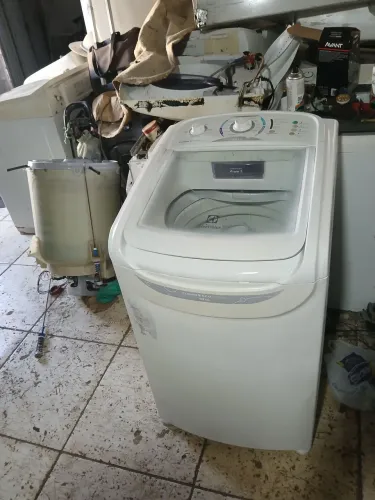 Maquina de lavar electrolux 10 kg com garantia de 3 meses e entrega gratis por 450