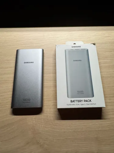 Carregador portátil Samsung
