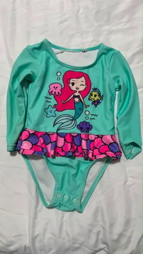 Maiô pequena sereia TAM 01
