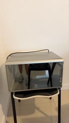 Microondas Electrolux 31 Litros Espelhado