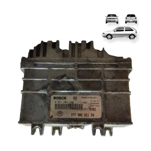Modulo Injeção Eletrônica  1.0 8v Gol  1997 1998 1999 2000