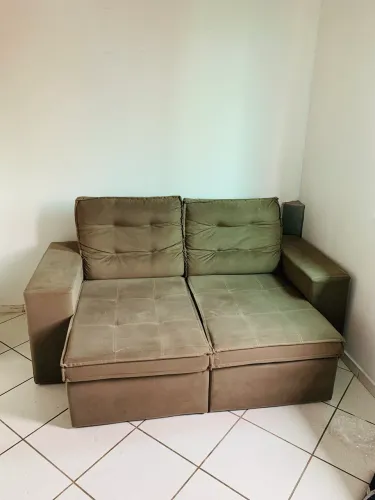 Sofá e cadeira gamer