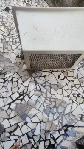 Proteção de ar para 