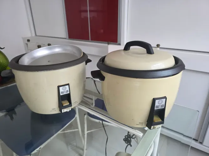 2 fritadeiras elétricas 