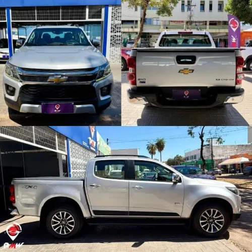 Chevrolet S10 Pick-up LTZ 2.8 TDI 4X4 CD Dies.aut 2021