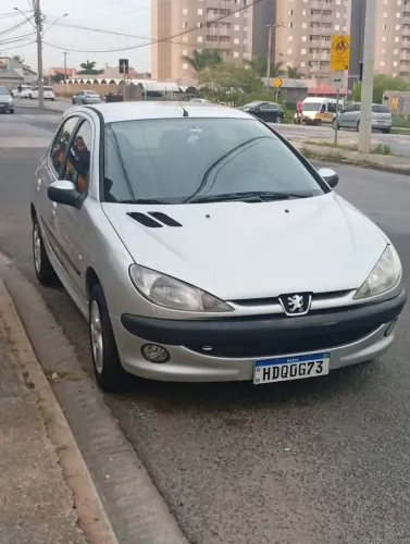 Peugeot 206 Presence 1.4/ 1.4 Flex 8V 5P 2006