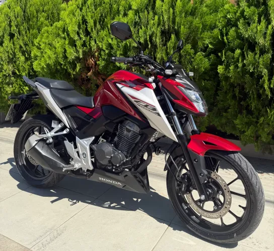 HONDA CB TWISTER 300F CBS 2026 1.955 km rodados zera