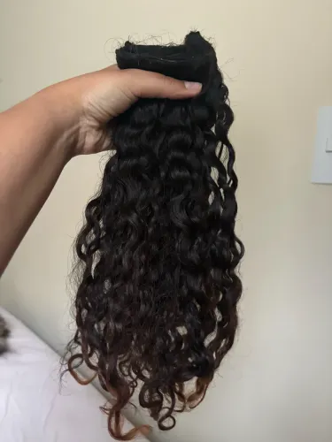 Cabelo cacheado