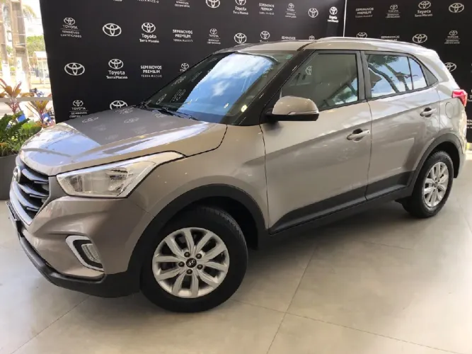 Hyundai Creta Action 1.6 16V Flex AUT 2021