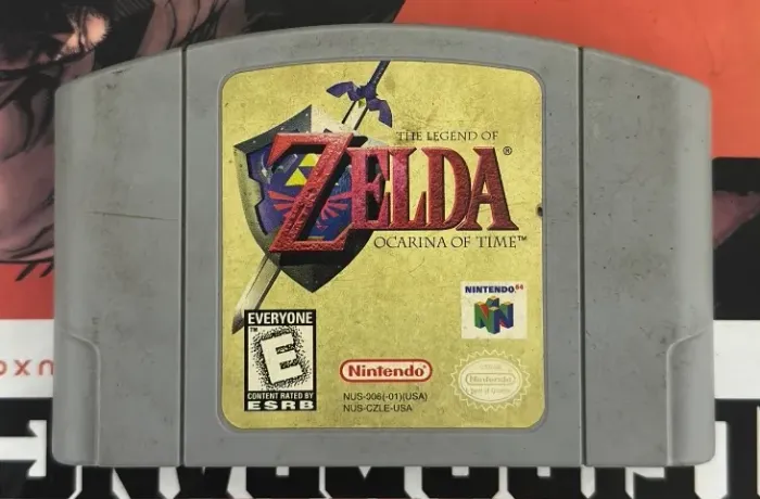 9 jogos originais de Nintendo 64