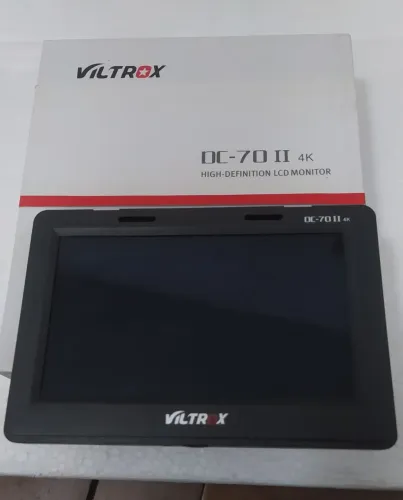 Monitor de câmera Viltrox DC70 4k
