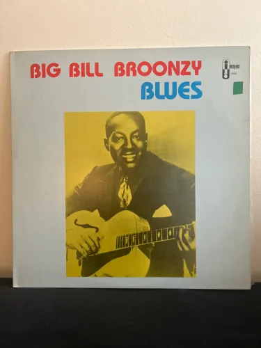 LP Big Bill Broonzy - Blues