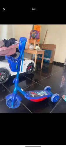 Vende-se Patinete infantil