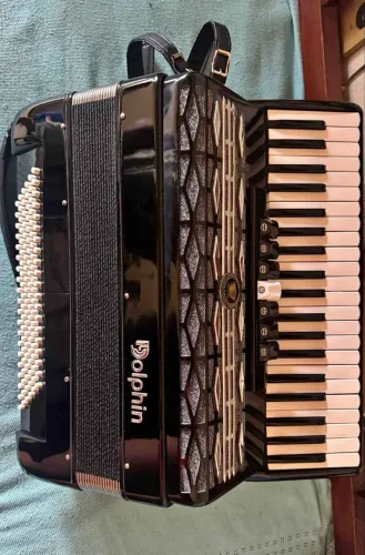 SANFONA/ACORDEON 120 Dolphin
