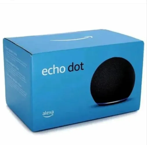 Echo Dot Alexa Amazon - Novo na Caixa ?
