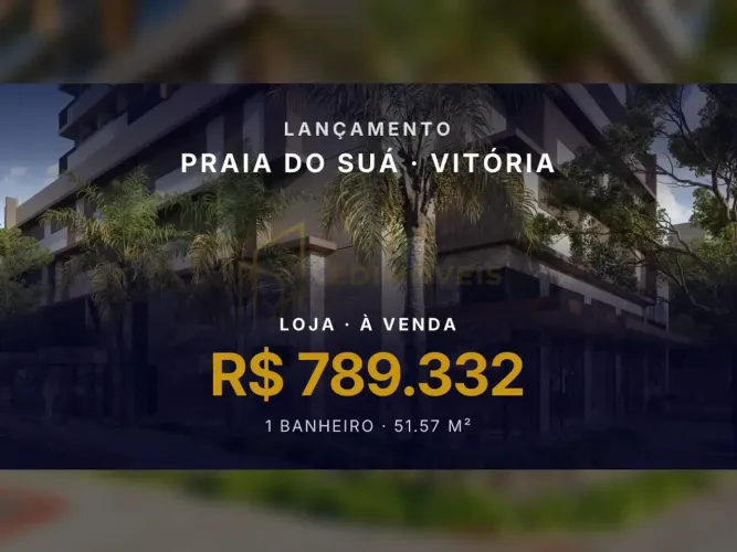 Aproveite a chance! Loja comercial na Praia do Suá