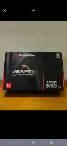 Rx 9060xt 8gb VRAM - Nova