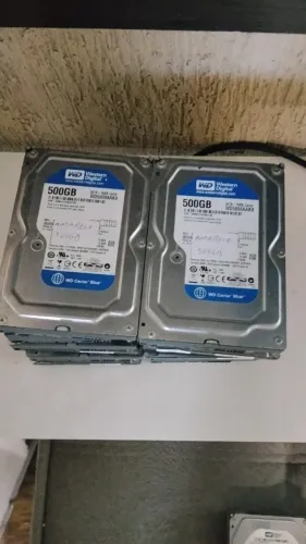 12 HD para PC (500GB amarelo no crystaldisk)
