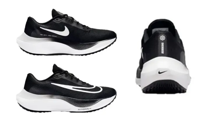Tênis Nike Zoom Fly 5 Preto Branco - N° 40 (26,5cm)- Original, sem uso e na caixa