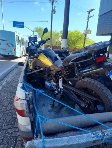 Reboque de Motos