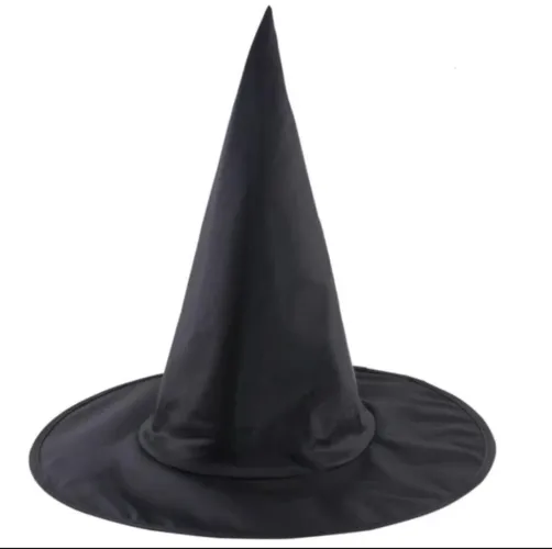 CHAPEU DE BRUXA DE FESTA DE HALLOWEEN 