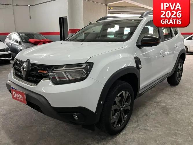 Renault Duster Iconic 1.6 16V Flex AUT 2025