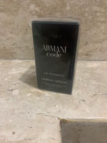 Perfume Giorgio Armani Code Eau de Parfum Original Lacrado - 50